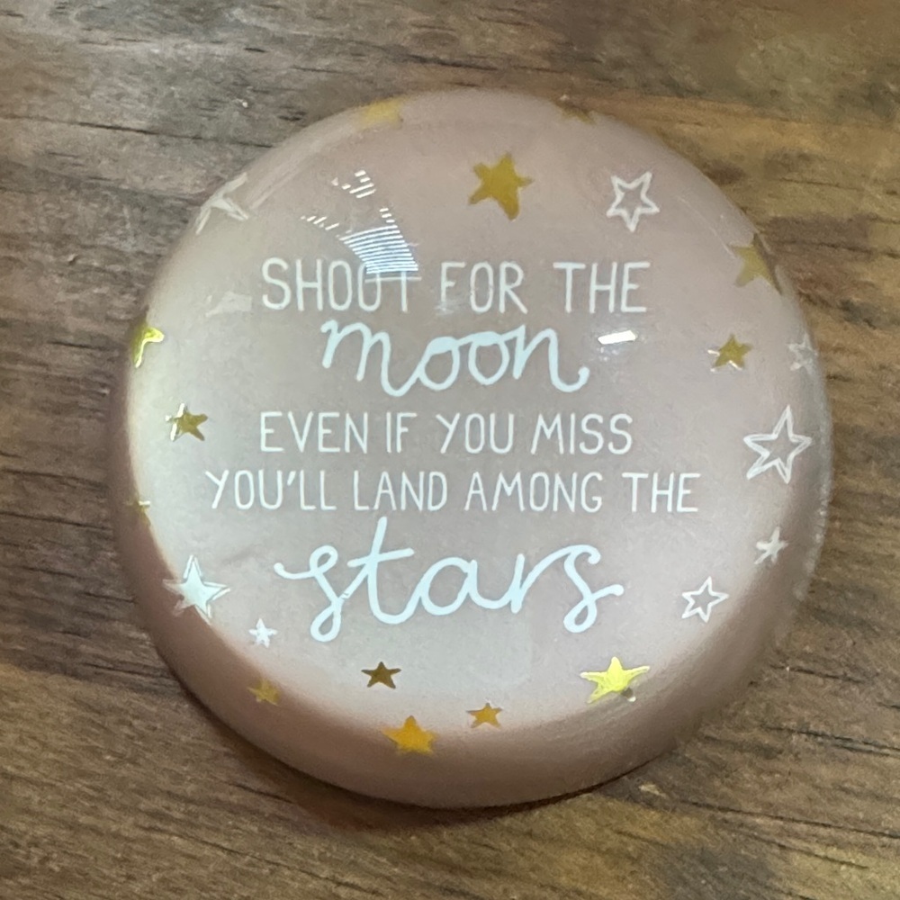 Inspirational paperweight